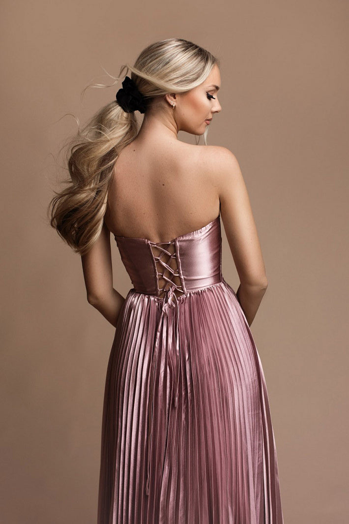 ANNABEL DRESS PINK 77003-3