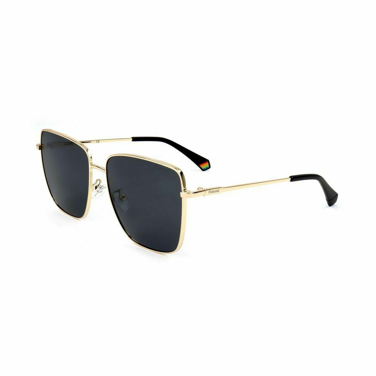 Ladies' Sunglasses Polaroid 6164/G/S Golden ø 59 mm-6