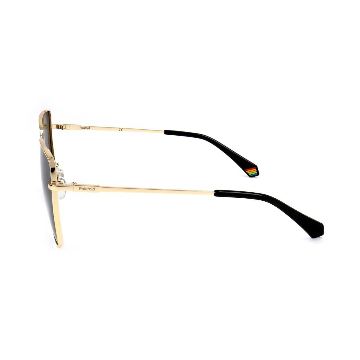 Ladies' Sunglasses Polaroid 6164/G/S Golden ø 59 mm-2