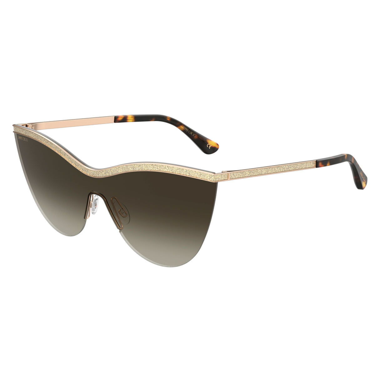 Ladies' Sunglasses Jimmy Choo KRISTENS06JHA ø 135 mm-0