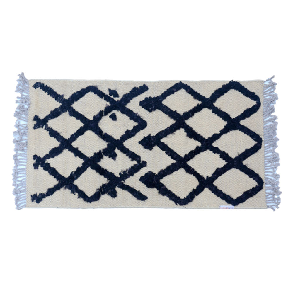 IKAT Scandinavian Morrocan Kilim Rug-1