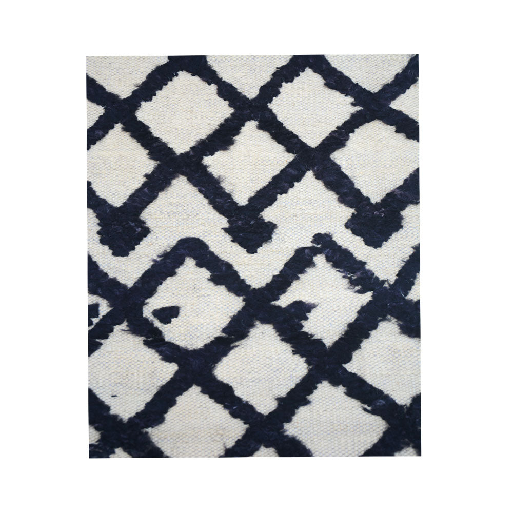 IKAT Scandinavian Morrocan Kilim Rug-4