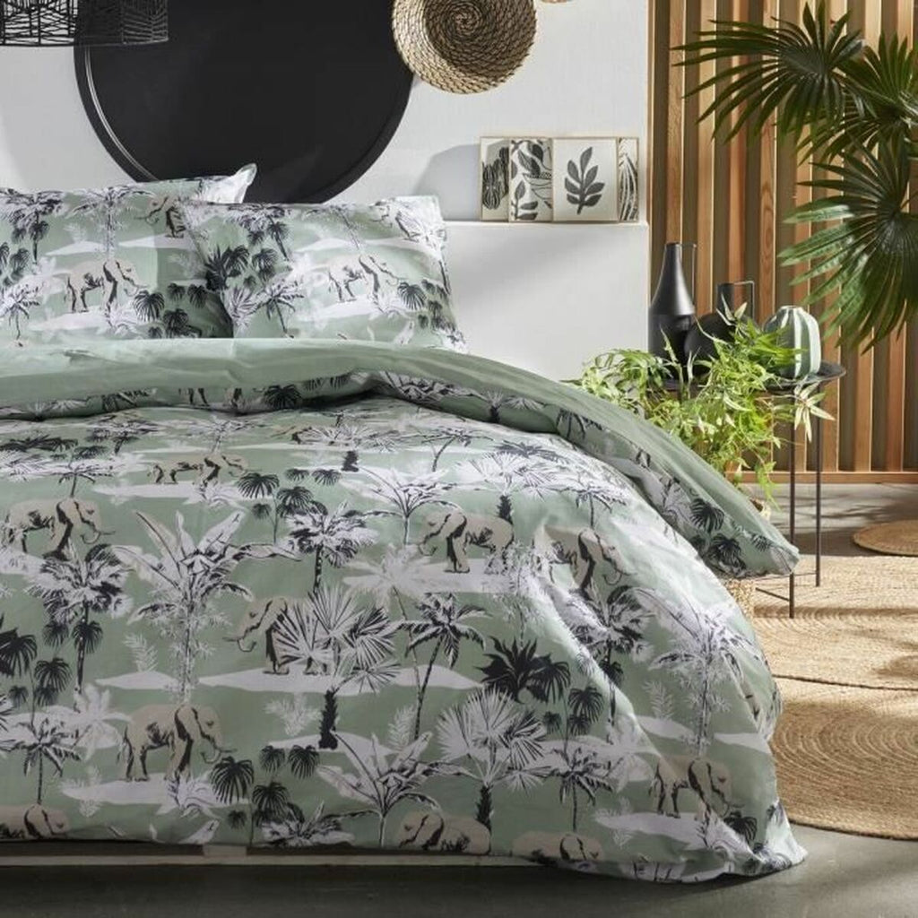 Duvet cover set TODAY Vert-0