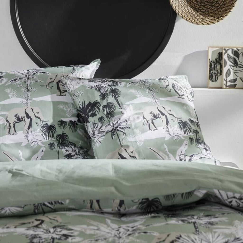 Duvet cover set TODAY Vert-2