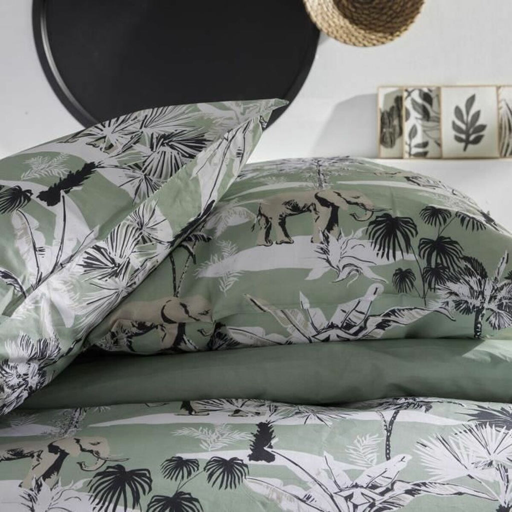 Duvet cover set TODAY Vert-1