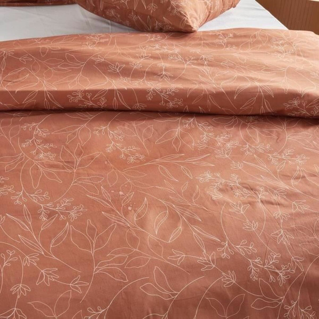 Duvet cover set TODAY Orange Super king 2 Pieces-3