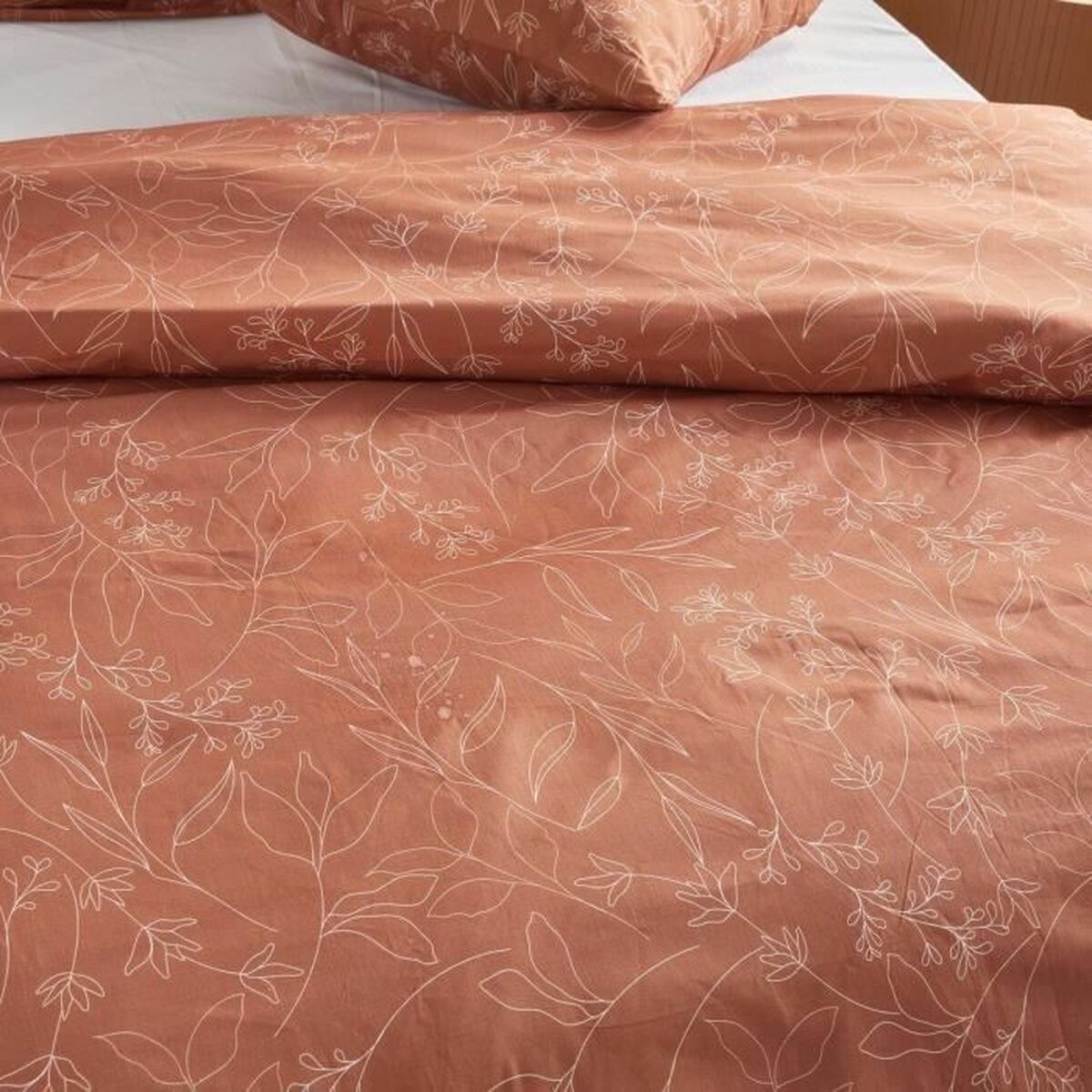 Duvet cover set TODAY Orange Super king 2 Pieces-3