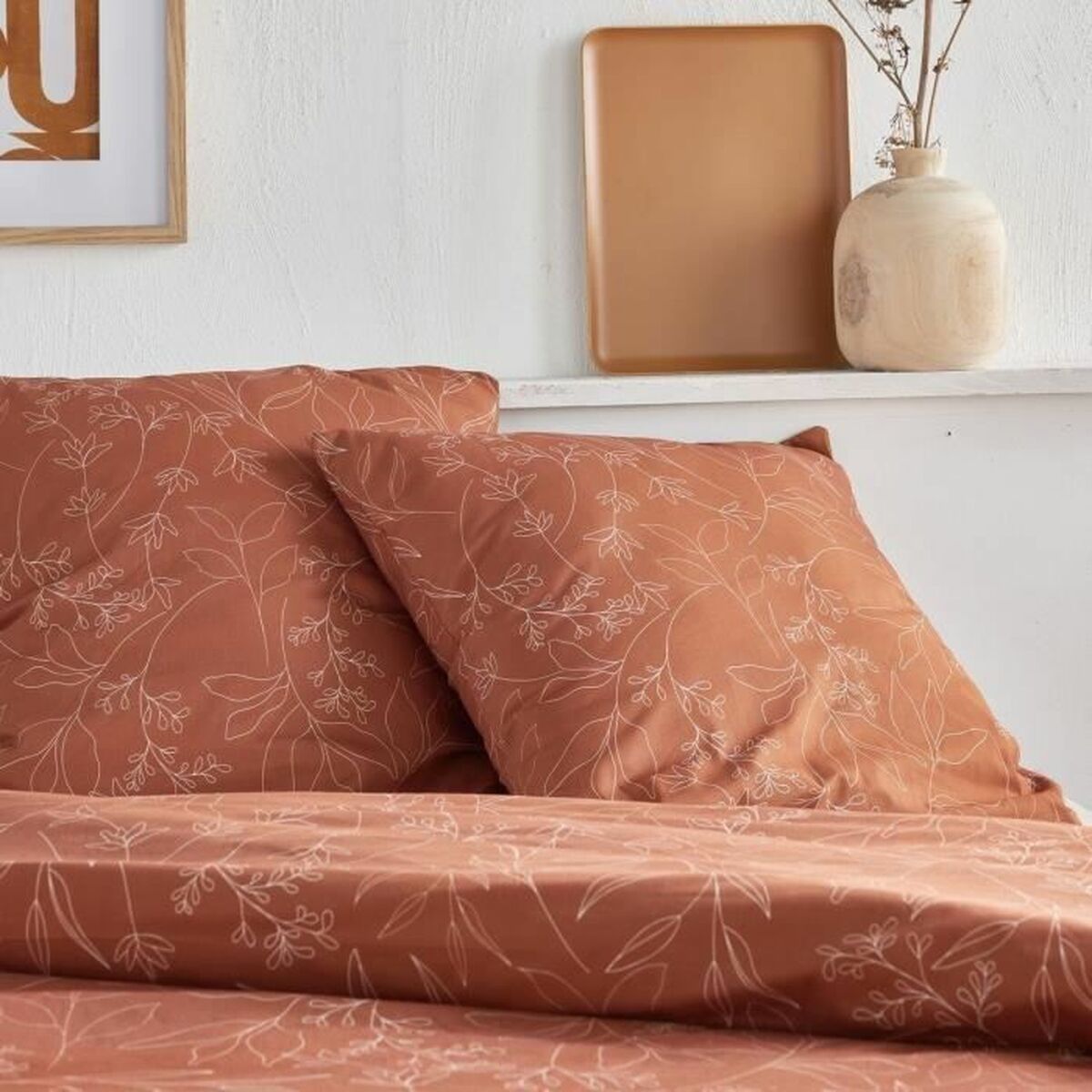 Duvet cover set TODAY Orange Super king 2 Pieces-2
