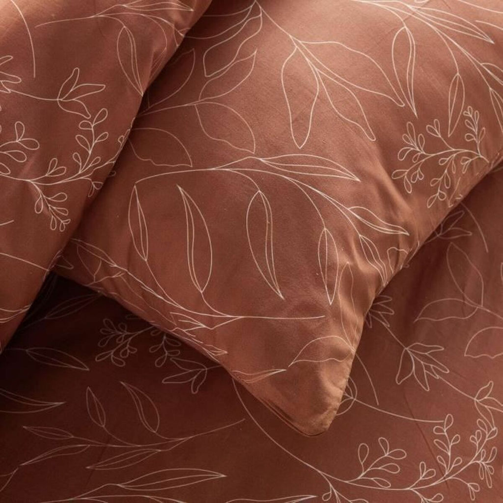 Duvet cover set TODAY Orange Super king 2 Pieces-1