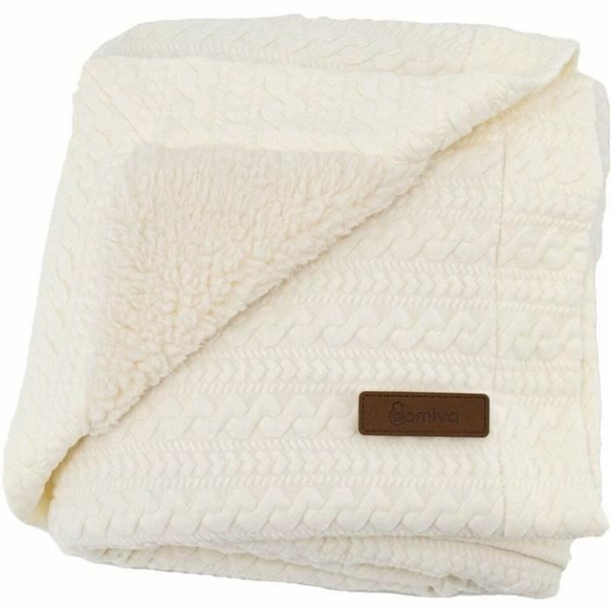 Blanket Domiva White-0