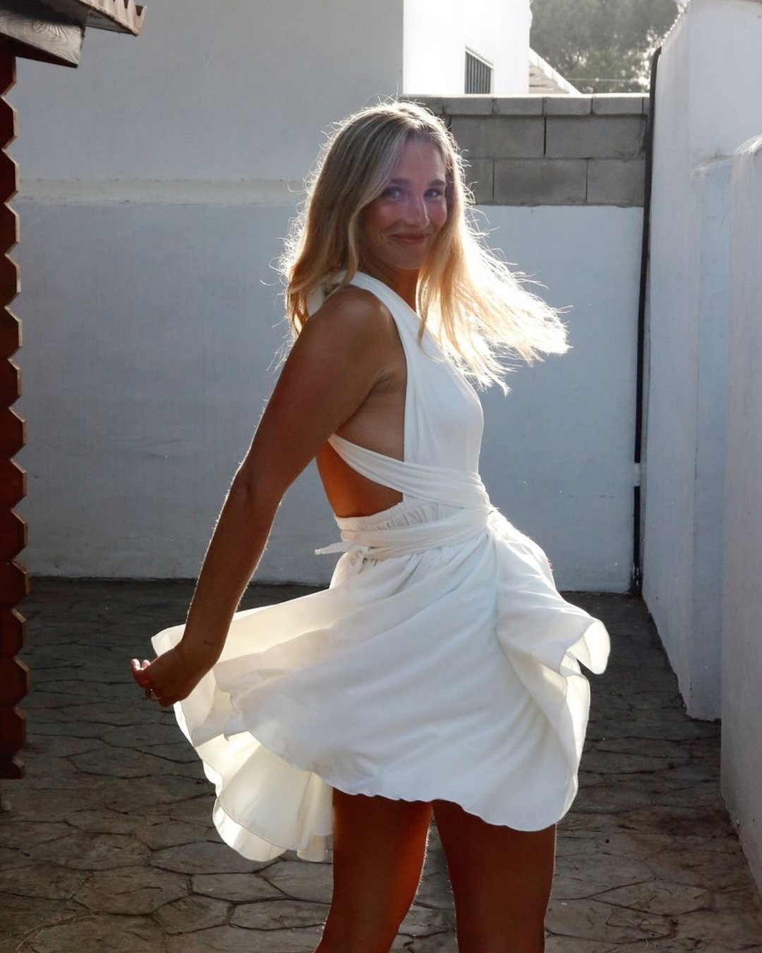 INFINITY MINI DRESS NOVIA-0