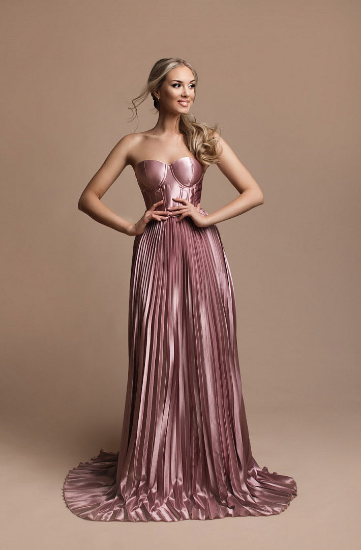 ANNABEL DRESS PINK 77003-3