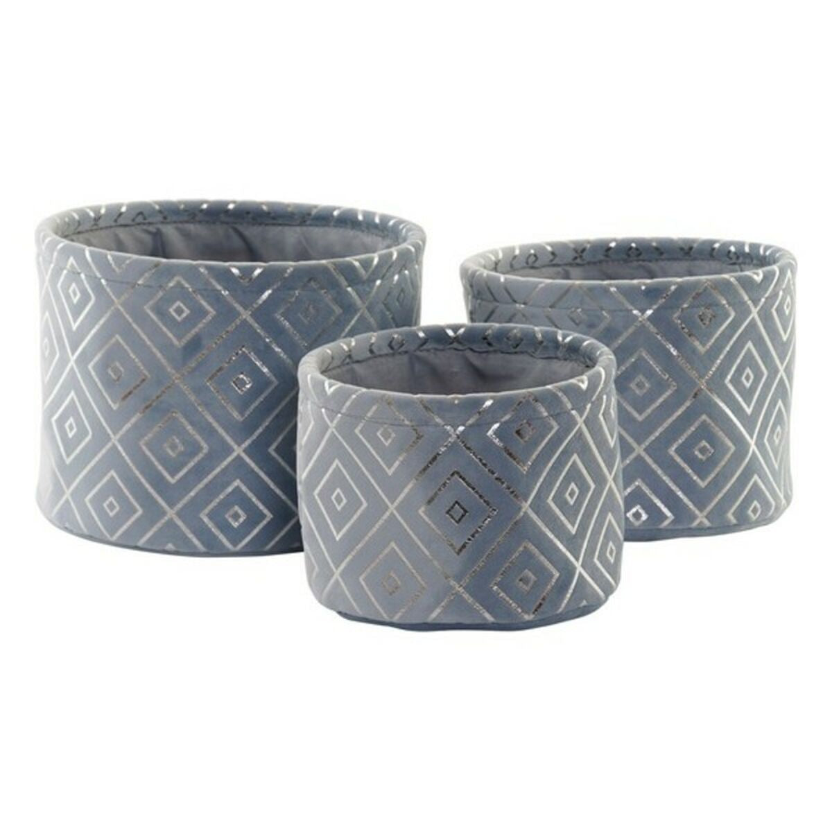 Basket set DKD Home Decor 149582-0