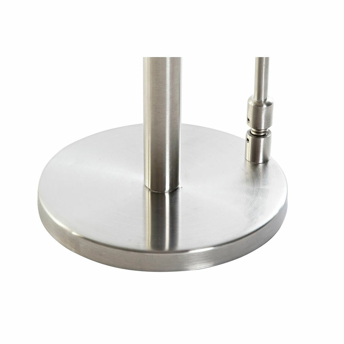 Kitchen Paper holder DKD Home Decor Silver Stainless steel 17 x 17 x 35 cm-2