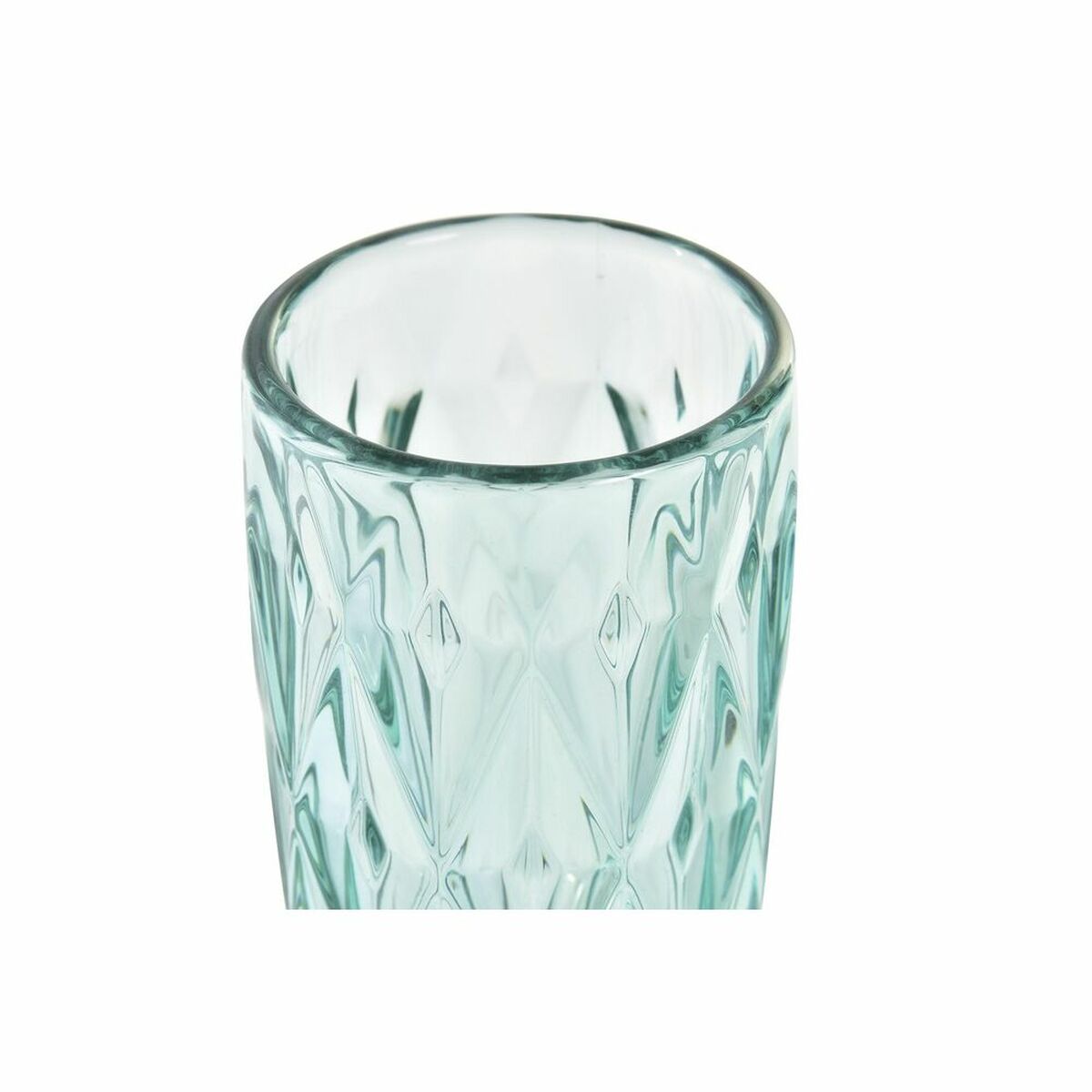 Wineglass DKD Home Decor Turquoise Crystal 150 ml-2