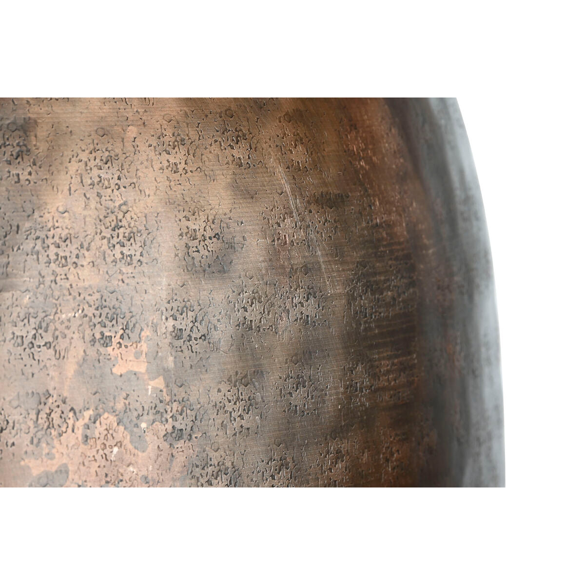 Vase DKD Home Decor Golden Aluminium Aged finish 40 x 38 x 68 cm-1