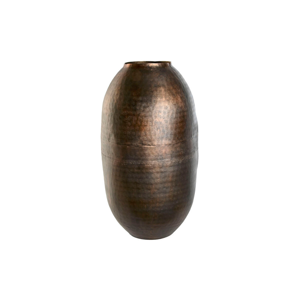 Vase DKD Home Decor Golden Aluminium Aged finish 40 x 38 x 68 cm-0