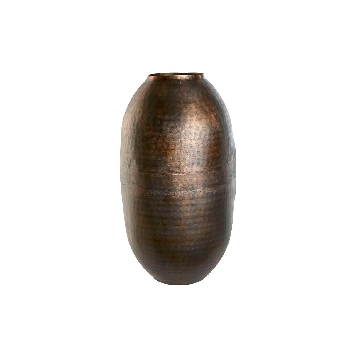 Vase DKD Home Decor Golden Aluminium Aged finish 40 x 38 x 68 cm-0