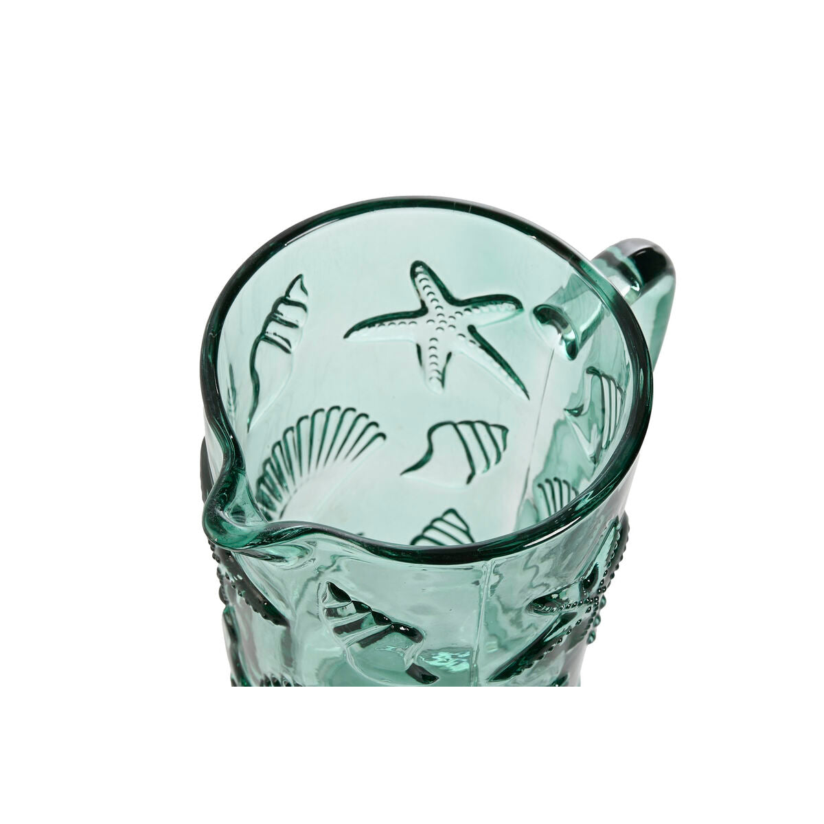 Jug Home ESPRIT Turquoise Crystal 1,1 ml
