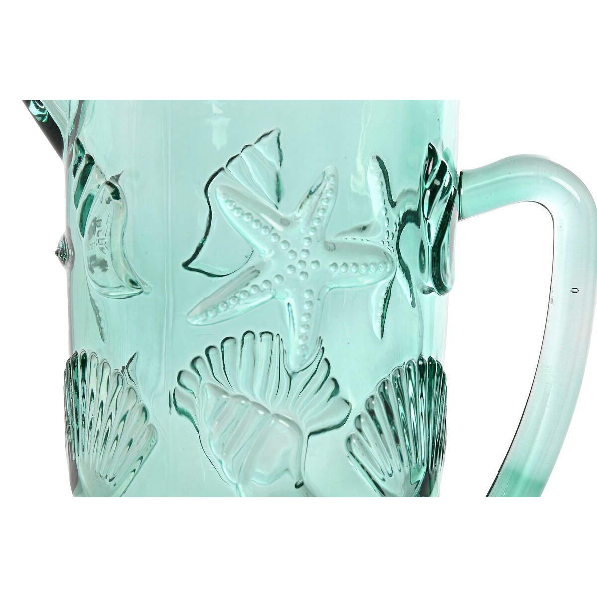 Jug Home ESPRIT Turquoise Crystal 1,1 ml