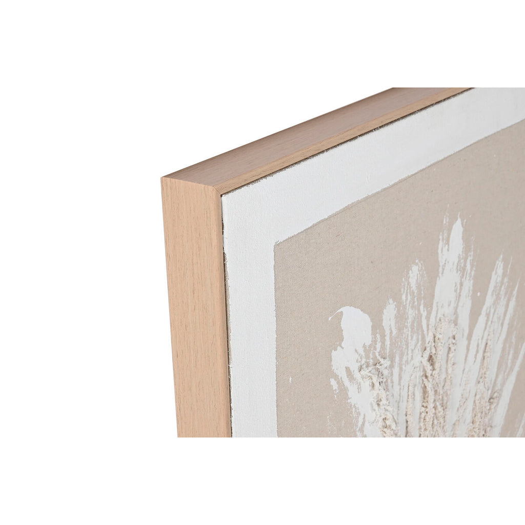 Canvas Home ESPRIT White Beige Vase Traditional 62 x 4,5 x 122 cm (2 Units)-3
