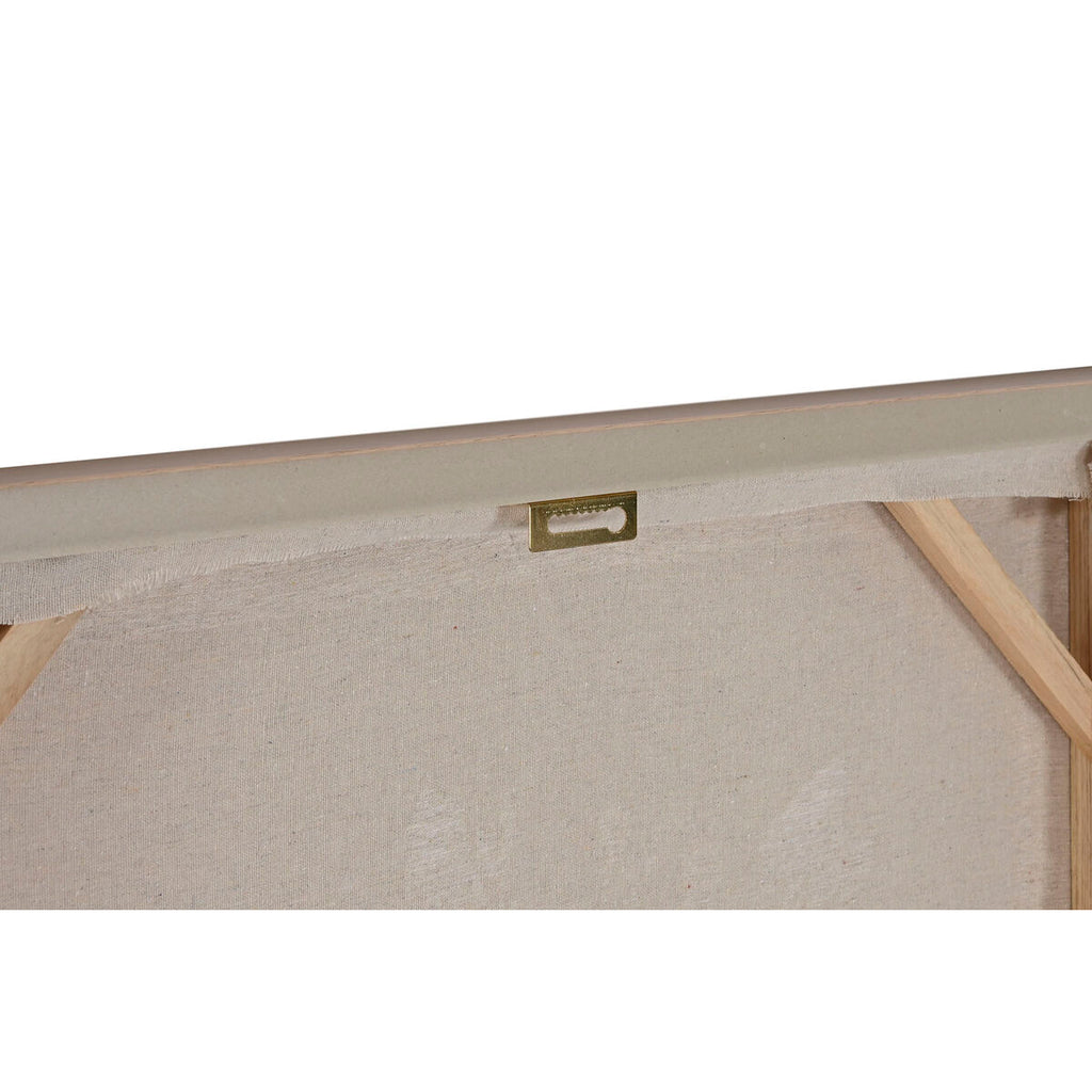 Canvas Home ESPRIT White Beige Vase Traditional 62 x 4,5 x 122 cm (2 Units)-1