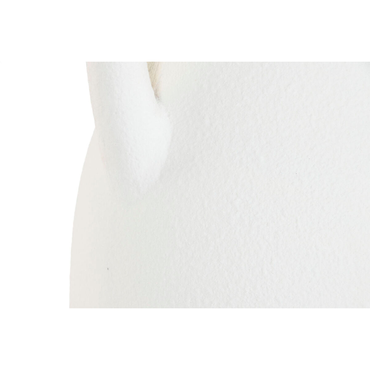 Vase Home ESPRIT White Fibre 39 x 39 x 120 cm-2