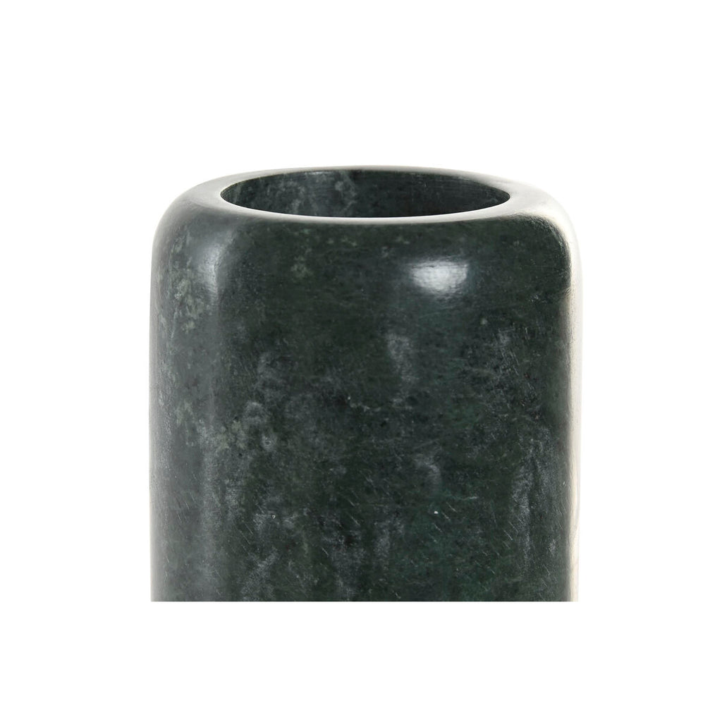 Toothbrush Holder Home ESPRIT Green Marble 7,5 x 7,5 x 10 cm-2