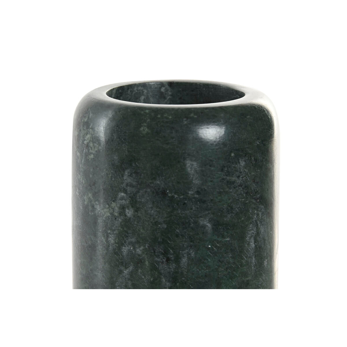 Toothbrush Holder Home ESPRIT Green Marble 7,5 x 7,5 x 10 cm-2