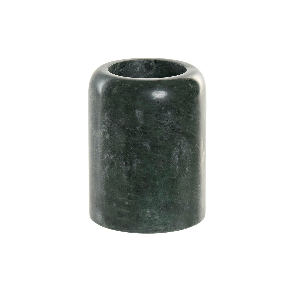 Toothbrush Holder Home ESPRIT Green Marble 7,5 x 7,5 x 10 cm-0