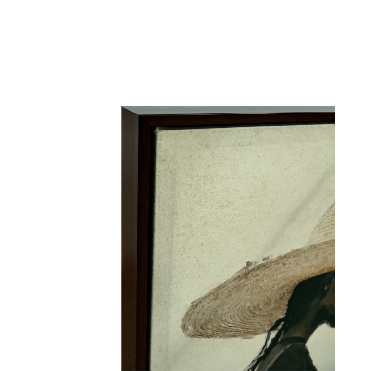 Painting Home ESPRIT Velvet polystyrene 83 x 4 x 123 cm-3