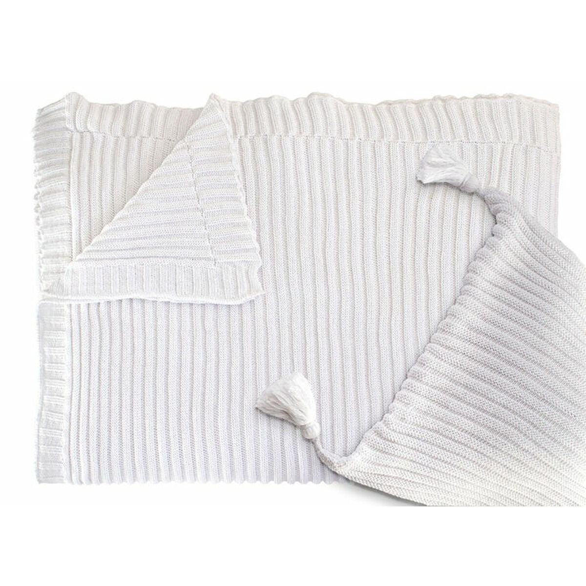 Cushion cover Tejidos Reina 50 x 70 cm-0