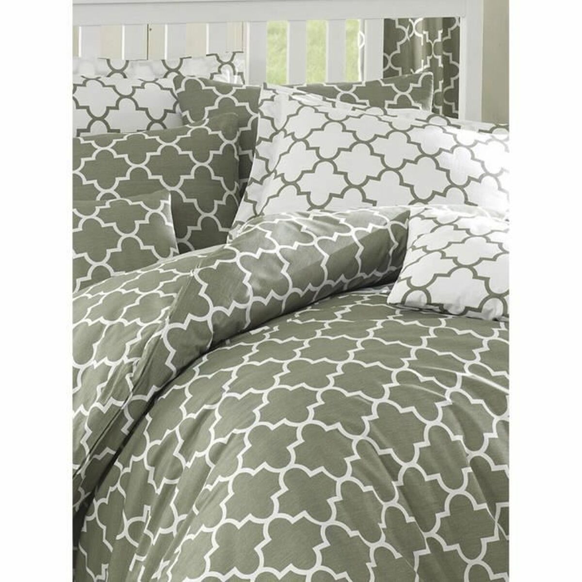 Duvet cover set Grey-2