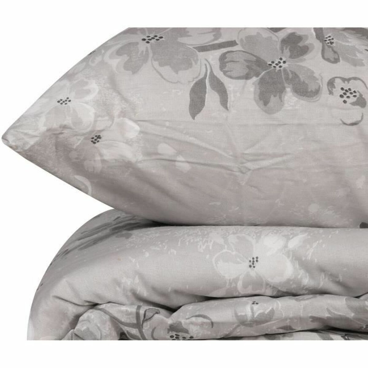 Duvet cover set Grey-5