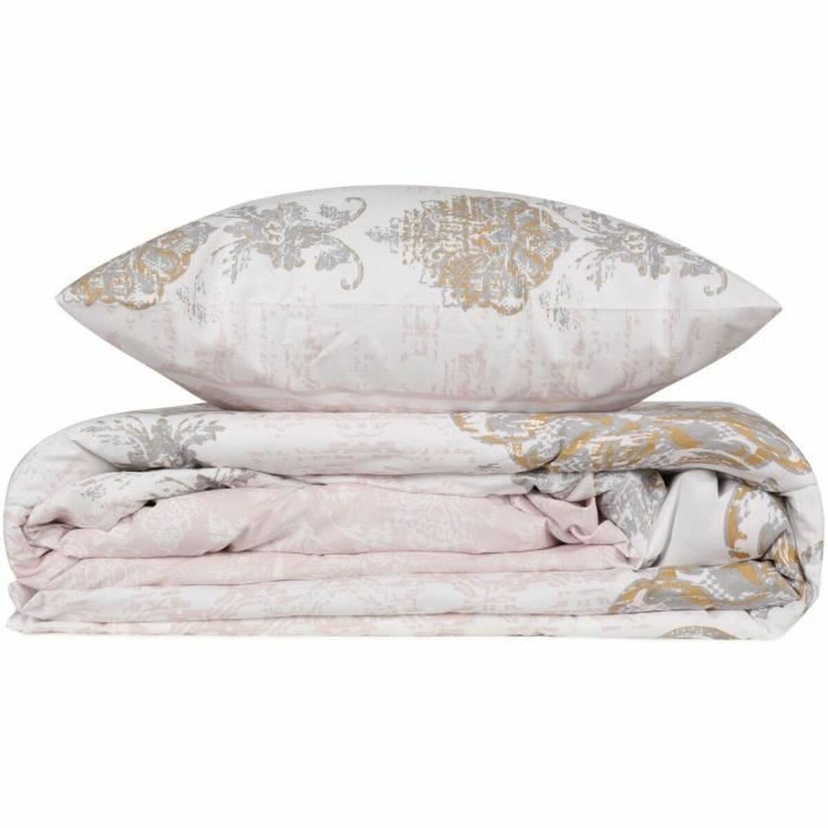 Duvet cover set Brown Super king 3 Pieces-0