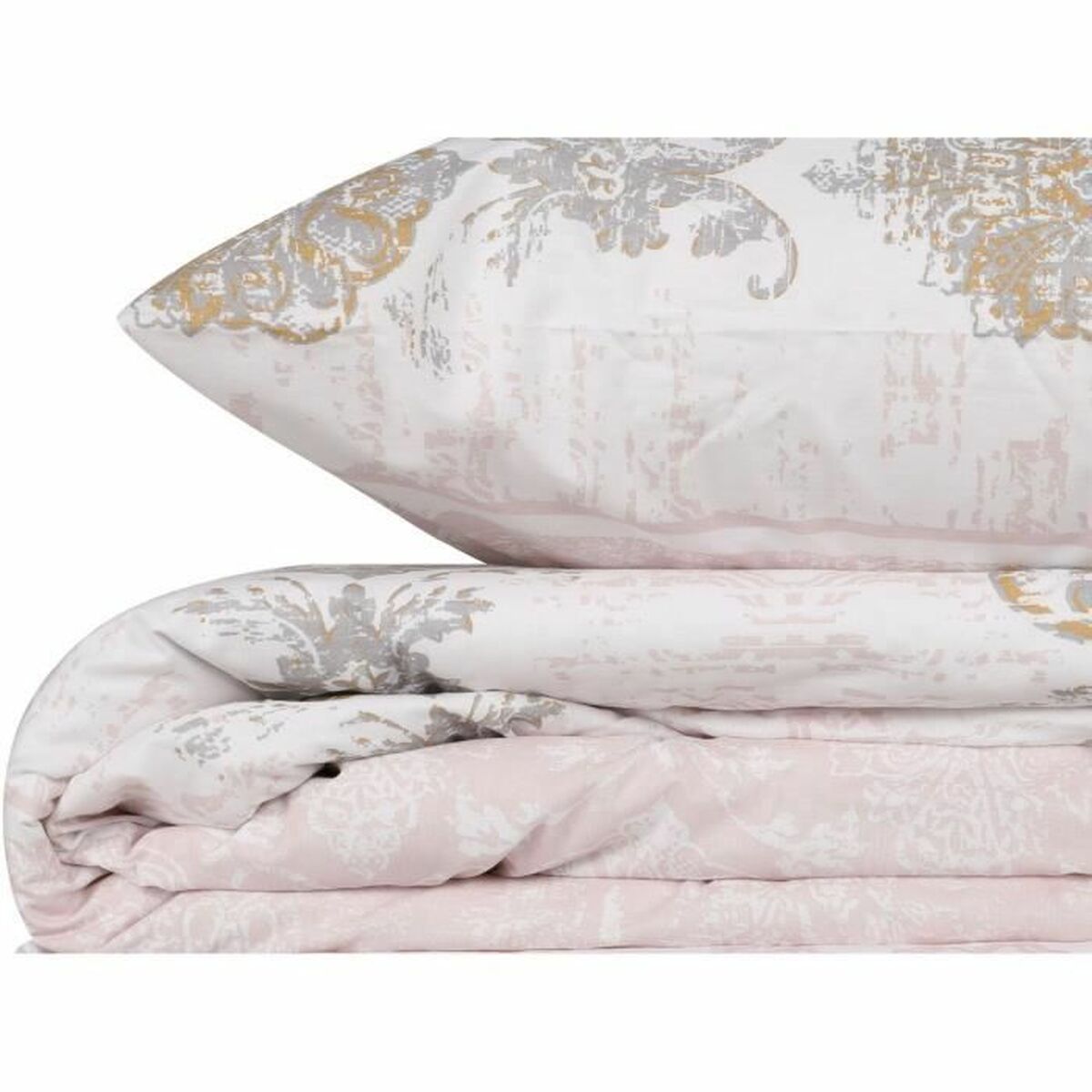 Duvet cover set Brown Super king 3 Pieces-4
