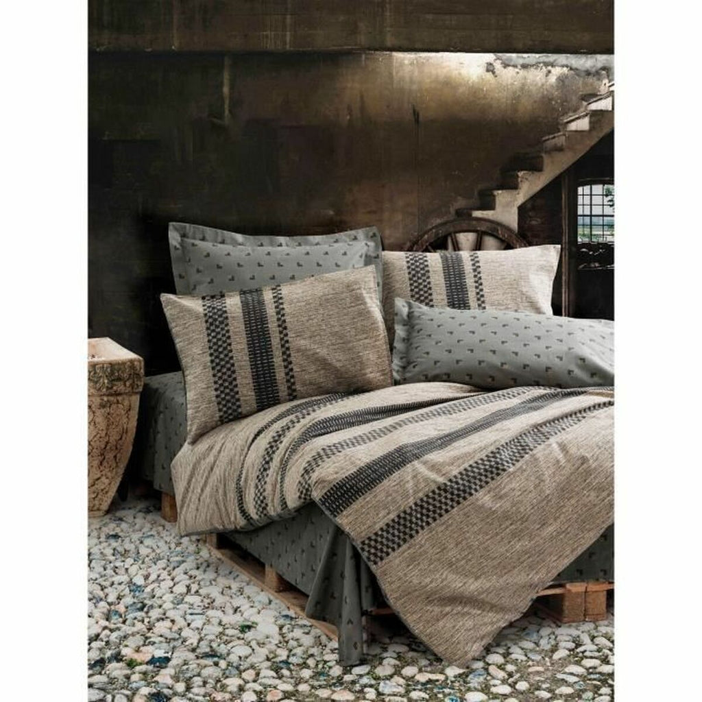Duvet cover set Multicolour 220 x 240 cm-0