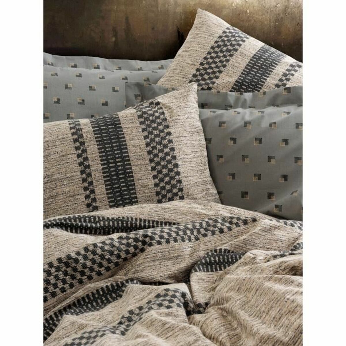 Duvet cover set Multicolour 220 x 240 cm-3