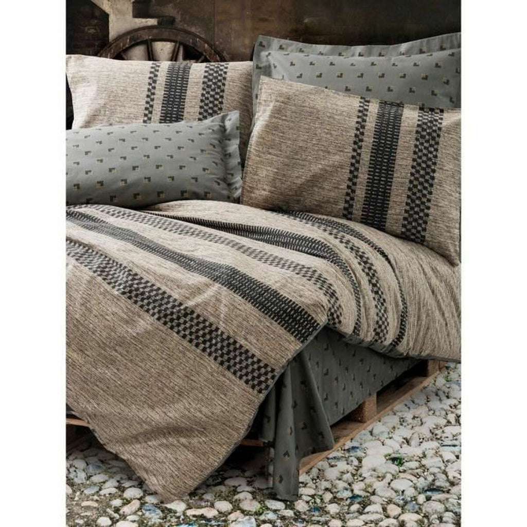 Duvet cover set Multicolour 220 x 240 cm-1