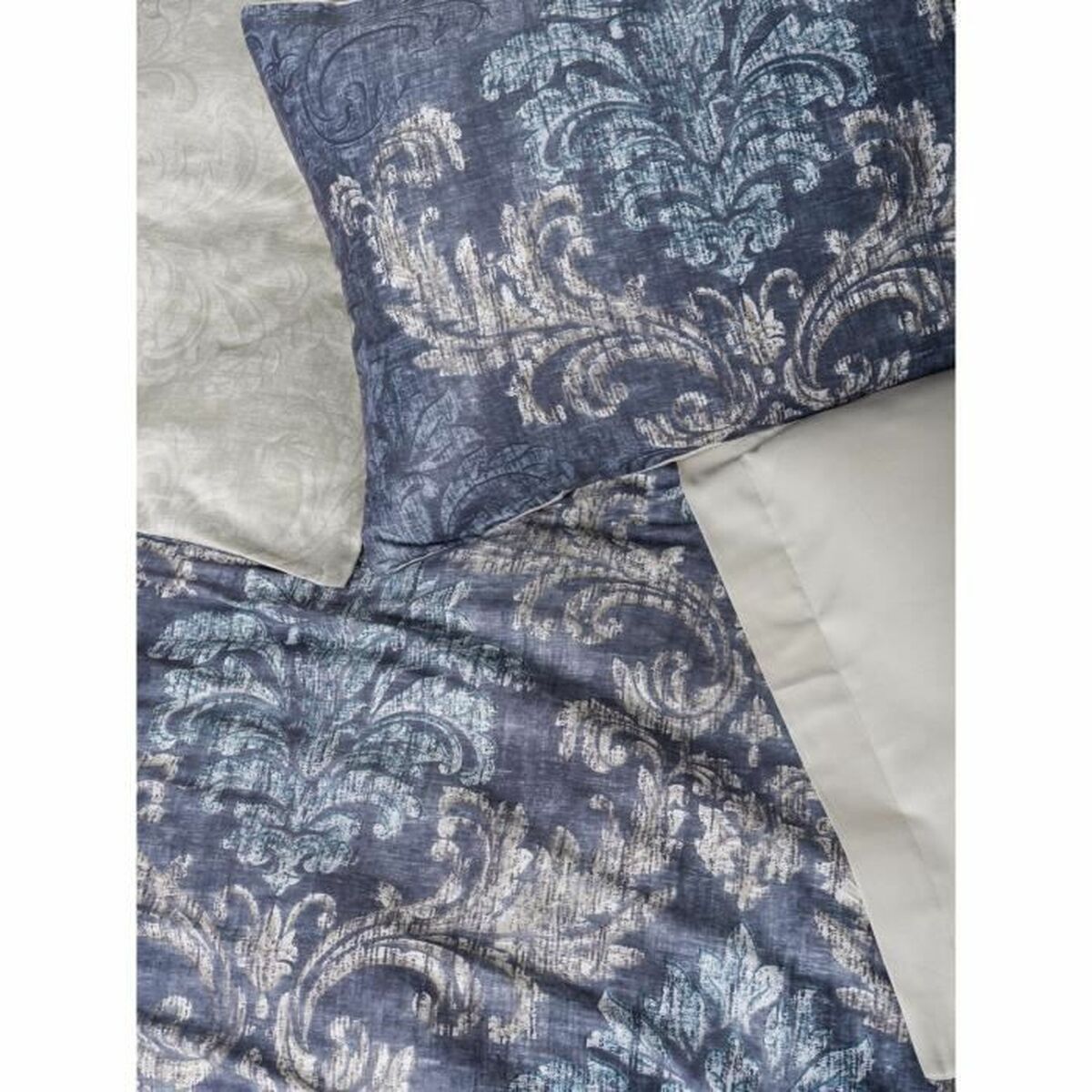 Duvet cover set Blue 220 x 240 cm-3