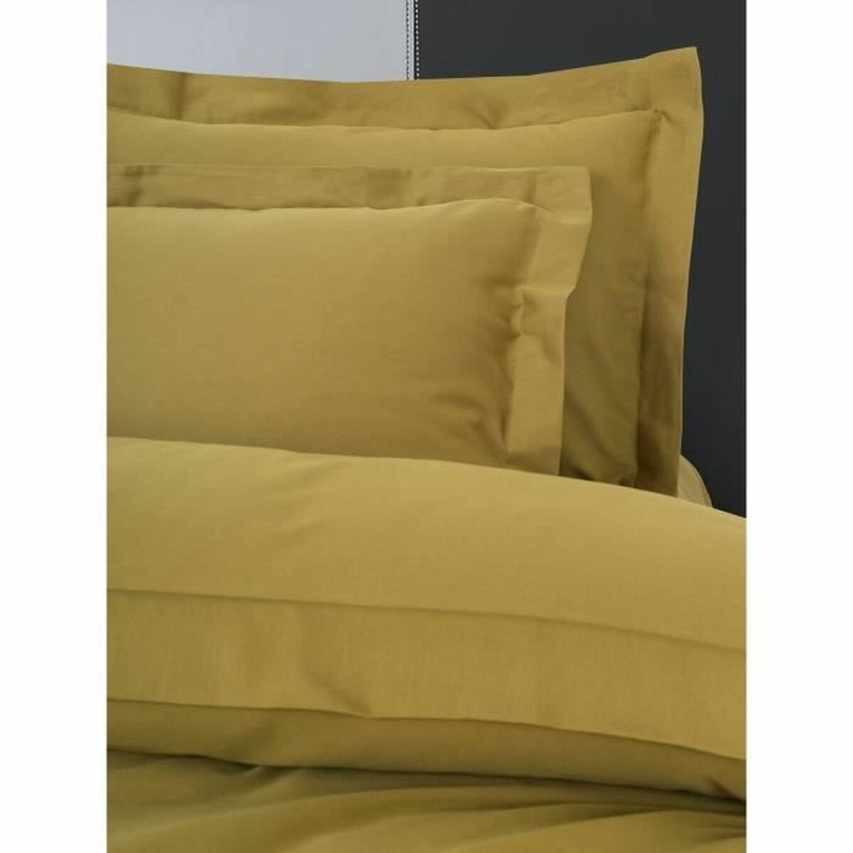 Duvet cover set Khaki 220 x 240 cm-3
