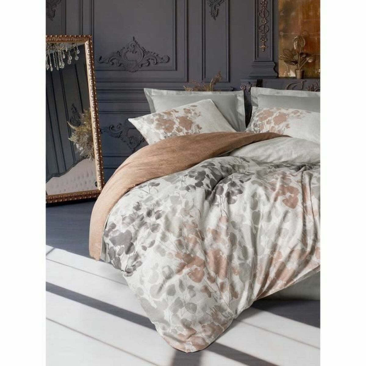 Duvet cover set Multicolour 220 x 240 cm-0
