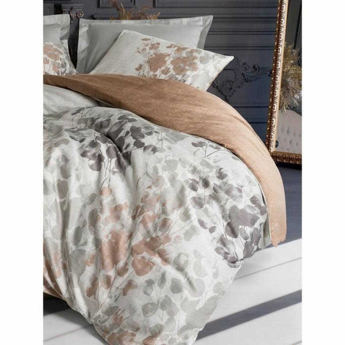 Duvet cover set Multicolour 220 x 240 cm-2
