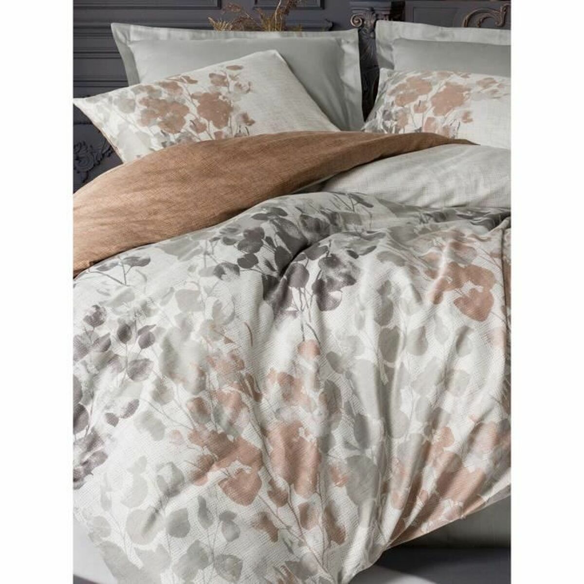Duvet cover set Multicolour 220 x 240 cm-1