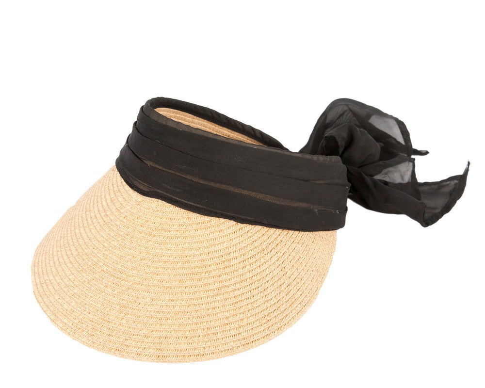 Straw visor sun hat-1