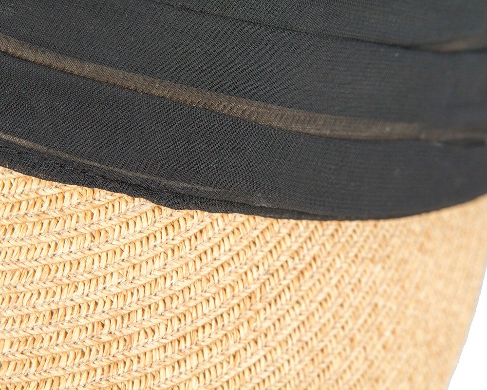 Straw visor sun hat-2