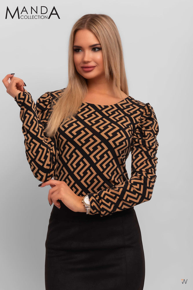 Patterned top-0