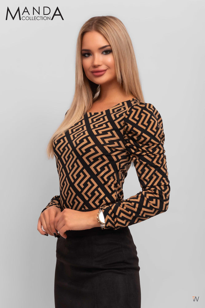 Patterned top-2