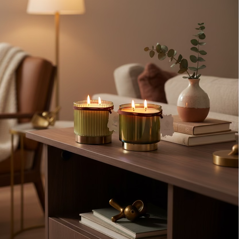Iris Pair Candle Collection-0