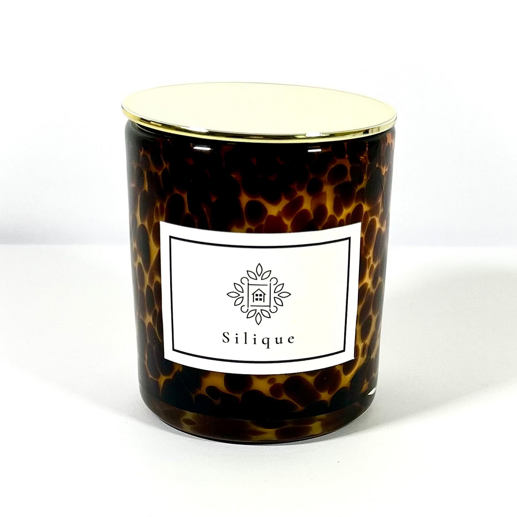 Wild Instinct Collection-Mandarin & Sandalwood Scented Candle-1